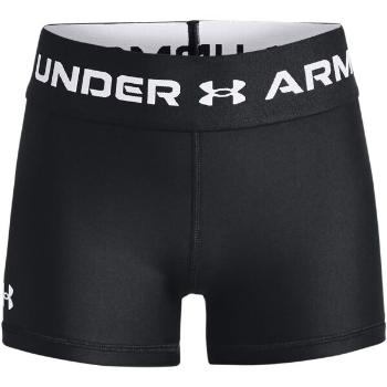 Under Armour ARMOUR SHORTY Dívčí šortky, černá, velikost