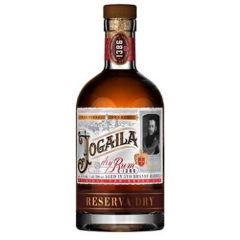Jogaila Rum Reserve Dry 0,7l 38% (8586017278882)