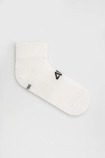 Ponožky 4F 5-pack dámské, bílá barva