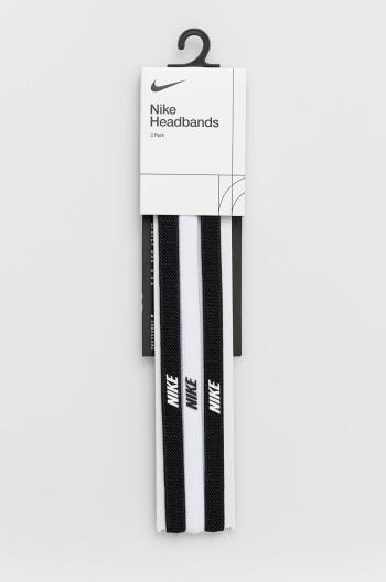 Čelenky Nike (3-pack) černá barva