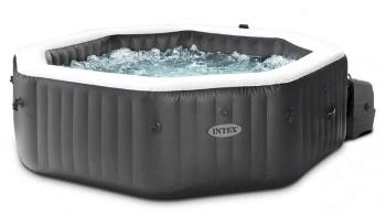 Vířivka INTEX 28458 PURESPA JET &amp; BUBBLE Deluxe  JET Octagon