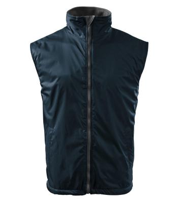 MALFINI Pánská vesta Body Warmer - Námořní modrá | M