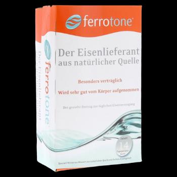 Ferrotone 100% přírodní zdroj železa 14 x 20 ml