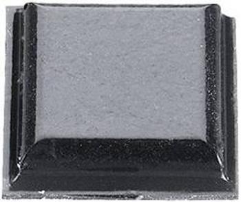 Nožky přístroje, samolepicí 3M, (d x š x v) 10,2 x 10,2 x 2,5 mm, SJ 5007