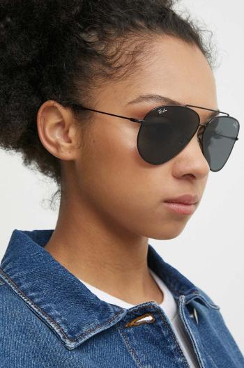 Sluneční brýle Ray-Ban AVIATOR REVERSE černá barva, 0RBR0101S