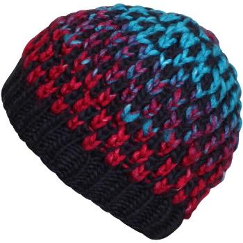Lewro PAM Dívčí pletená čepice, černá, velikost 12-15