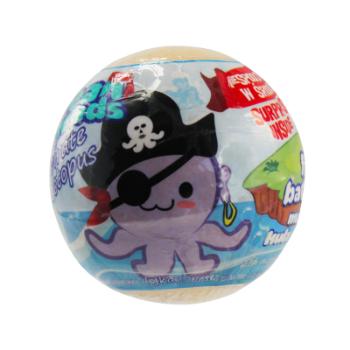 Pěna do koupele s figurkou Ocean friends pirate 140 g