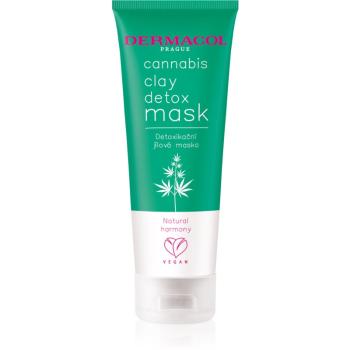 Dermacol Cannabis detoxikační maska s jílem 50 ml