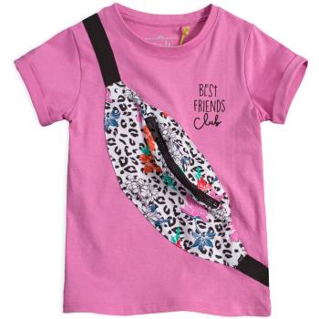 Dívčí tričko LEMON BERET FRIENDS CLUB růžové Velikost: 104-110