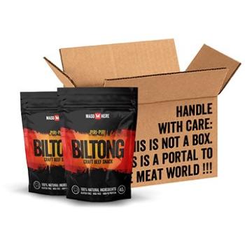 Maso Here hovězí biltong piri piri 15 x 40 g (8594185671350)