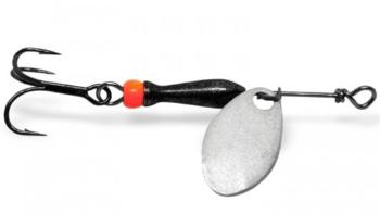 Jigovkycz třpytka classic silver (black/orange body) - 00