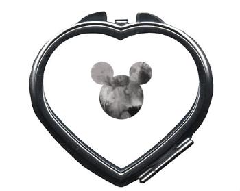 Zrcátko srdce Mickey Mouse