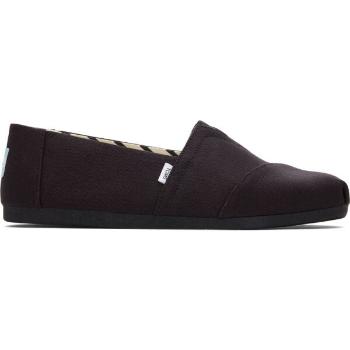 TOMS REC CTTN CAN MN ALPR Pánské espadrilky, černá, velikost