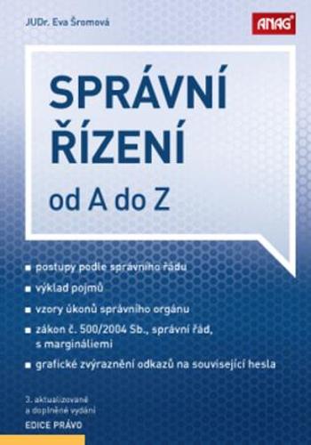 Správní řízení od A do Z - Šromová Eva