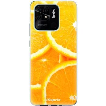 iSaprio Orange 10 pro Xiaomi Redmi 10C (or10-TPU3-Rmi10c)