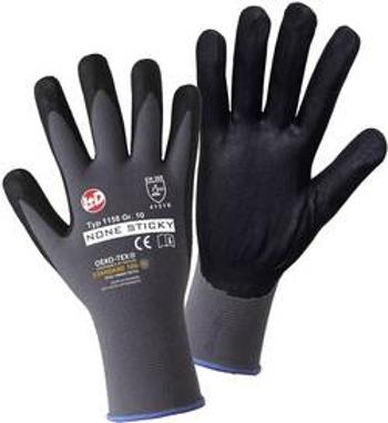 Pracovní rukavice L+D worky FOAM Nylon NITRILE 1158-8, velikost rukavic: 8, M