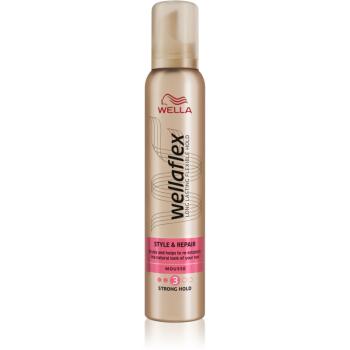 Wella Wellaflex Style & Repair pěnové tužidlo pro přirozený vzhled 200 ml