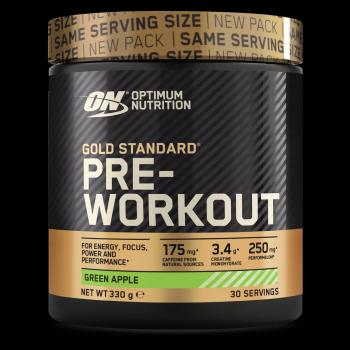 Gold Standard Pre-Workout 330 g ovocný punč - Optimum Nutrition