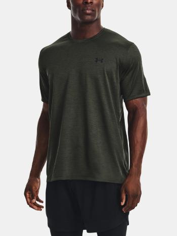 Under Armour UA Training Vent 2.0 SS Triko Zelená