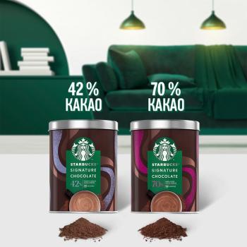 Starbucks Signature Chocolate Horká čokoláda se 42 % kakaa