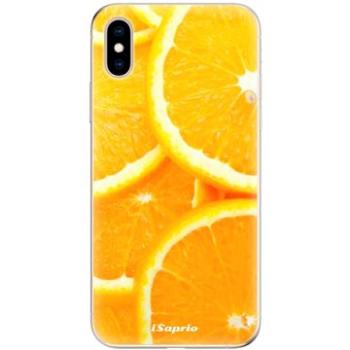 iSaprio Orange 10 pro iPhone XS (or10-TPU2_iXS)