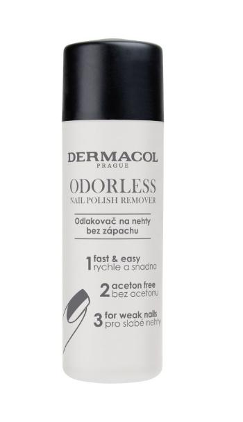 Dermacol Odourless odlakovač na nehty bez zápachu 120 ml