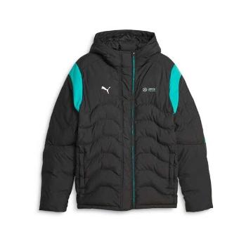 Puma MERCEDES-AMG PETRONAS F1 MT7 ECOLITE JACKET Pánská bunda, černá, velikost