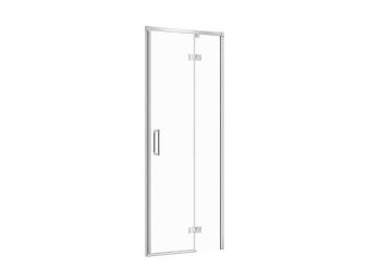 CERSANIT Sprchové dveře LARGA chrom 80X195, pravé, čiré sklo S932-115