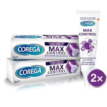 COREGA Max upevnění + utěsnění  2× 40 g (8596149005768)