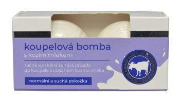Vivaco Koupelové bomby s kozím mlékem 2 ks