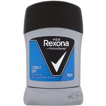 REXONA Men Cobalt Dry tuhý antiperspirant  pro muže 50 ml (73103714)