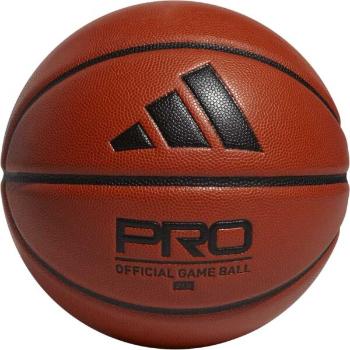 adidas PRO 3.0 MENS Basketbalový míč, hnědá, velikost