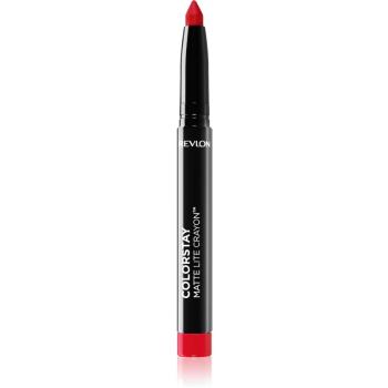 Revlon Cosmetics ColorStay™ Matte Lite Crayon matná rtěnka v tužce odstín 010 Air Kiss 1,4 g