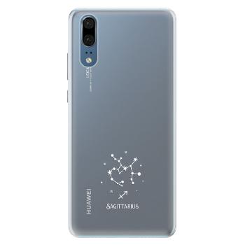 Silikonové pouzdro iSaprio - čiré - Střelec - Huawei P20