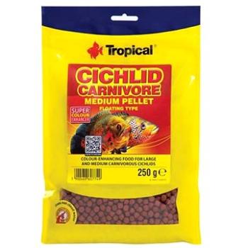 Tropical cichlid carnivore medium pellet 250g krmivo pro cichlidy (6960774)