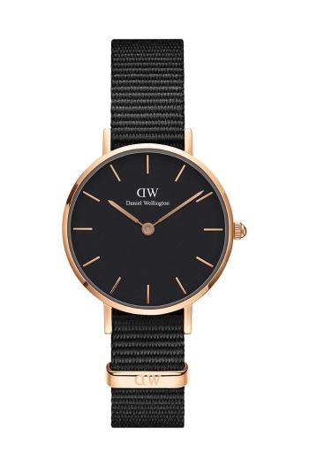 Hodinky Daniel Wellington Petite 28 Cornwall růžová barva