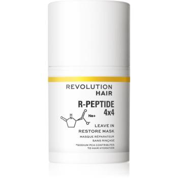 Revolution Haircare R-Peptide 4x4 obnovující bezoplachová maska pro poškozené vlasy 50 ml