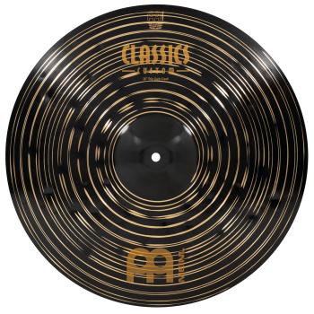 Meinl 18" Classics Custom Thin Dark Crash