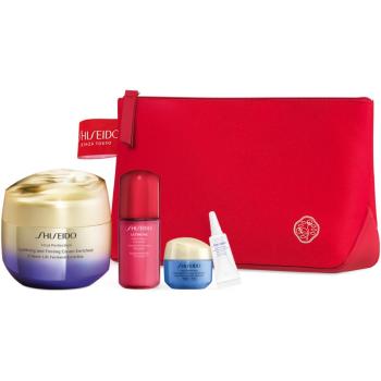 Shiseido Vital Perfection Uplifting & Firming Cream Enriched dárková sada (pro zpevnění pleti)