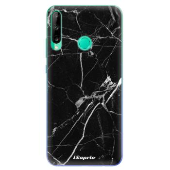 Odolné silikonové pouzdro iSaprio - Black Marble 18 - Huawei P40 Lite E