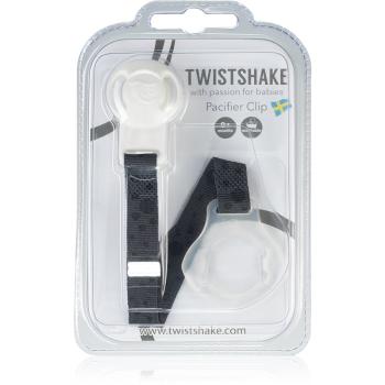 Twistshake Clip Black klip na dudlík 1 ks