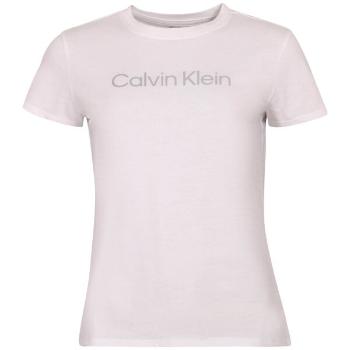 Calvin Klein S/S T-SHIRTS Dámské tričko, bílá, velikost