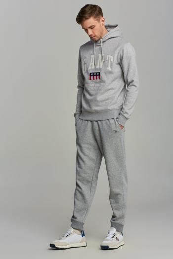 TEPLÁKY GANT ORIGINAL SWEAT PANTS šedá S