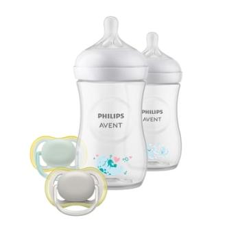 Philips Avent startovací sada SCD837/11 Natural Response podvodní svět