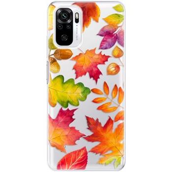 iSaprio Autumn Leaves 01 pro Xiaomi Redmi Note 10 / Note 10S (autlea01-TPU3-RmiN10s)