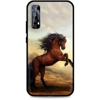 TopQ Realme 7 silikon Brown Horse 54963 (Sun-54963)