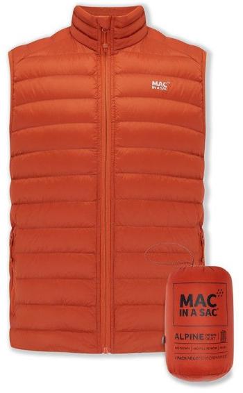 MAC IN A SAC MAC Alpine DG Vesta Burnt Orange Velikost: L pánská vesta