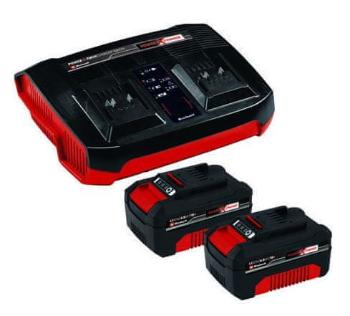 Einhell sada Starter Kit PXC 2× 4,0 Ah & Twincharger Kit