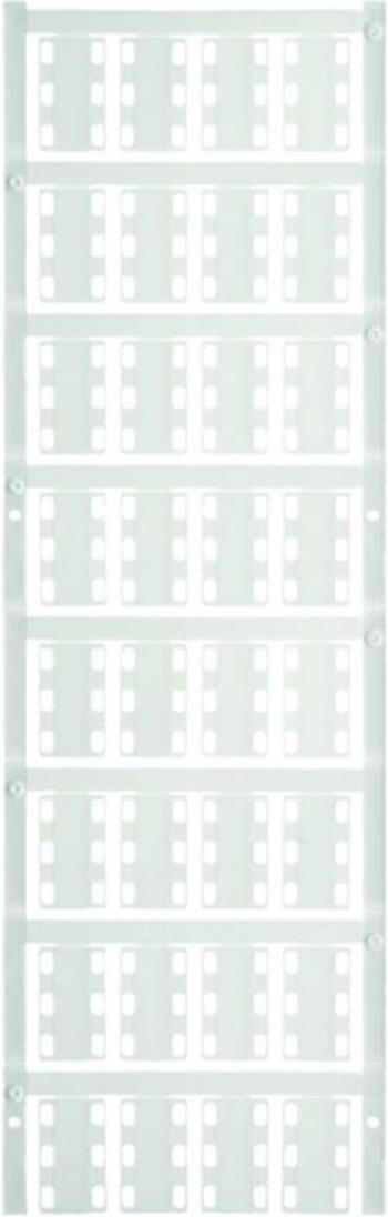 Conductor markers, MultiCard, 23 x 14 mm, Polyamide 66, Colour: White Weidmüller Počet markerů: 160 SFX 14/23 NEUTRAL WS V2Množství: 160 ks