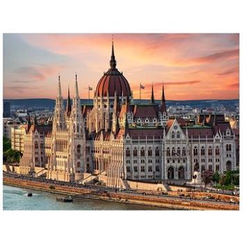 Trefl Puzzle Budova parlamentu, Budapešť 500 dílků (5900511373950)